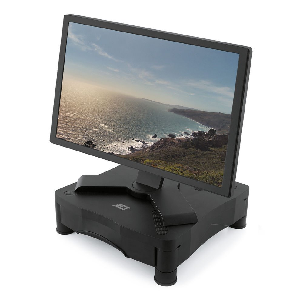 ACT AC8200 | Monitor Standaard | Max 27kg | 1 Monitor - Afbeelding 3
