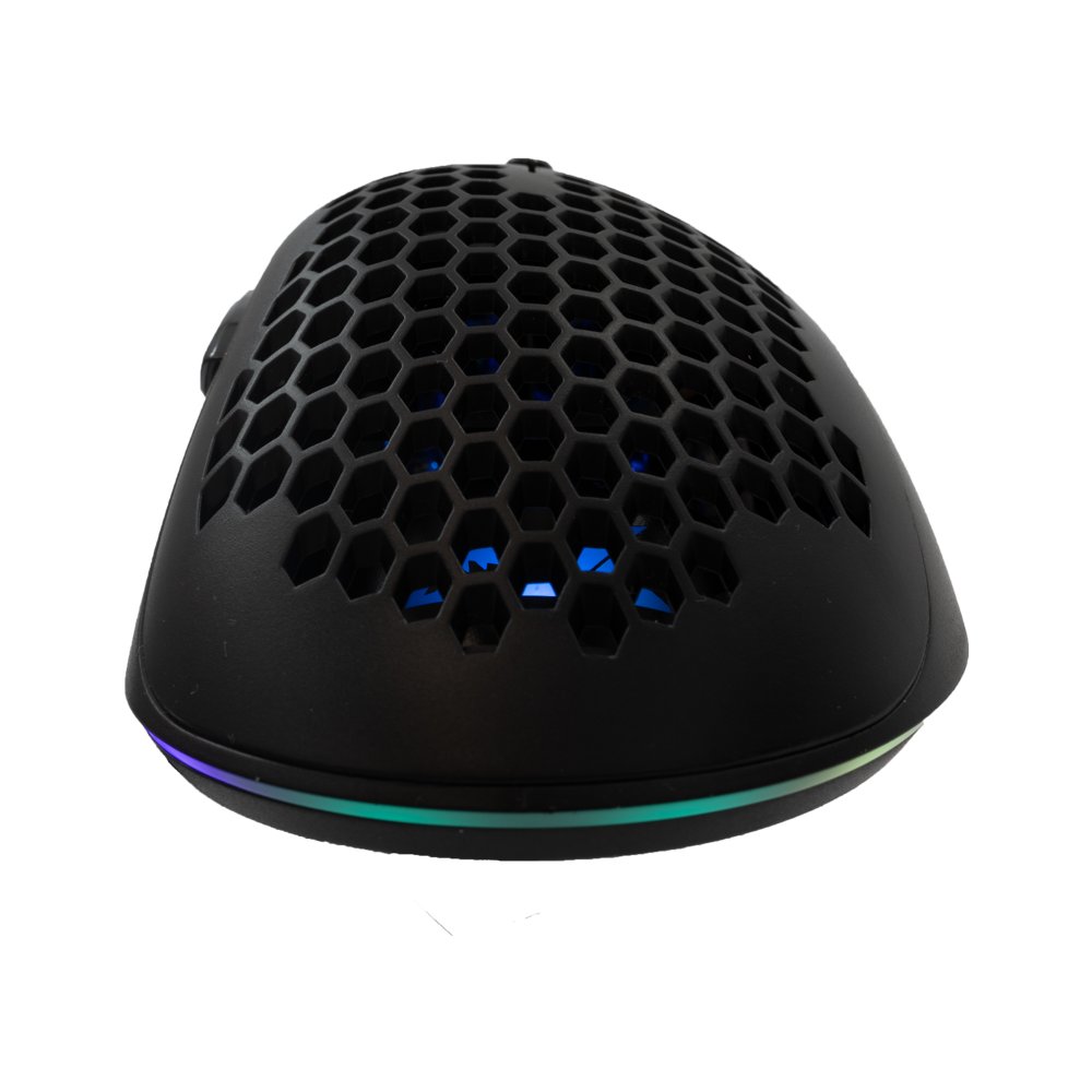 Baracuda CORAL RGB | Bedrade Gaming Muis | USB-A | 12800 DPI | Zwart - Afbeelding 5