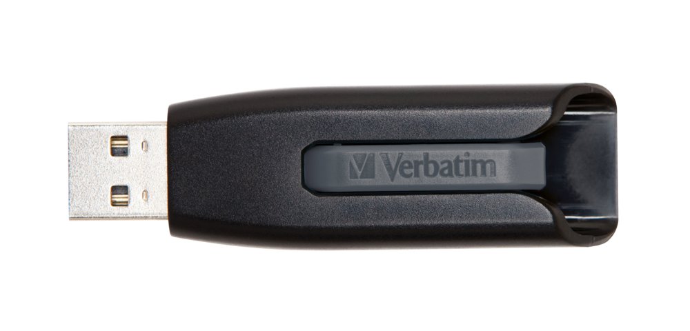 Verbatim Store n' Go V3 | 64GB USB-A 3.2 Flash Drive | Zwart
