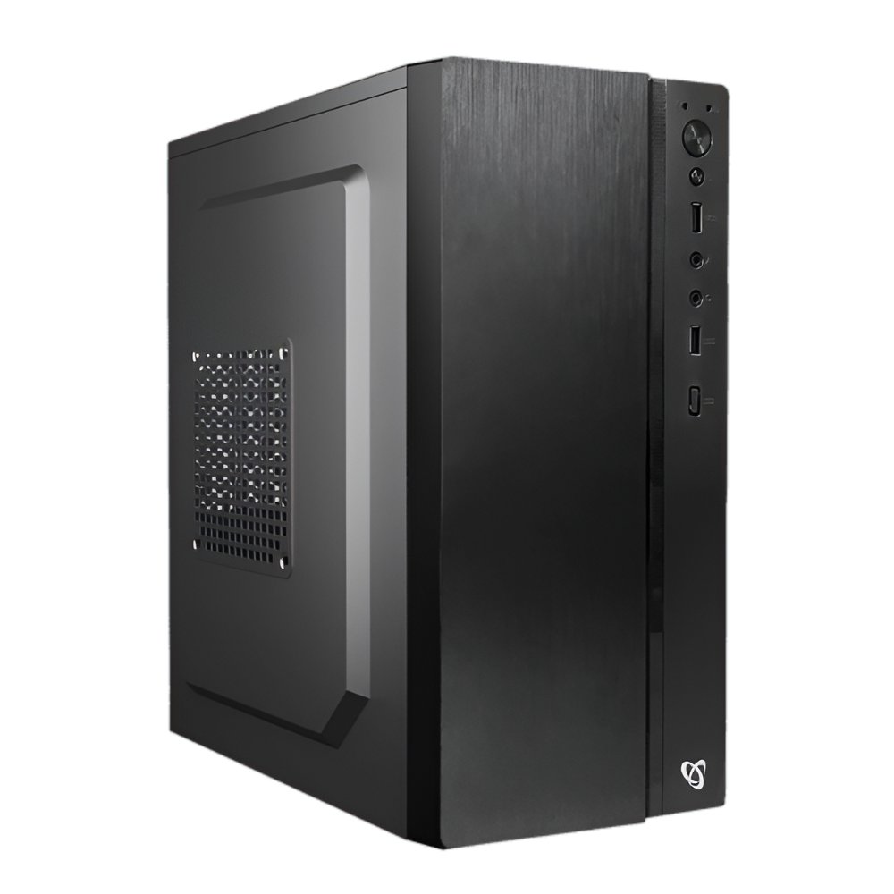 SBOX PCC-05 | Micro Tower Case | Zwart