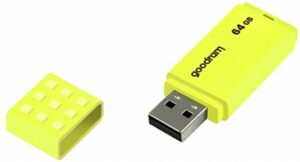 Goodram UME2 | USB-A 2.0 Flash Drive | 64GB | Geel