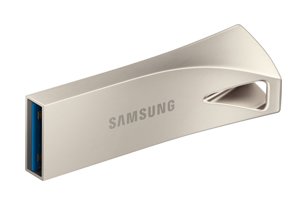 Samsung Bar Plus | 128GB USB-A 3.2 Flash Drive | Zilver - Afbeelding 5