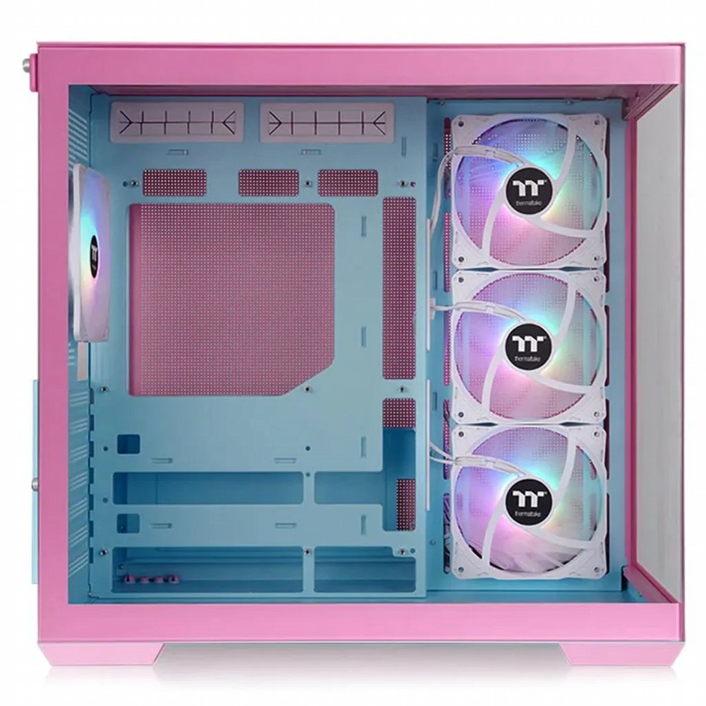Thermaltake View 380 TG ARGB Bubble Pink | Mid Tower Case | Roze (CA-1Z2-00MAWN-00) - Afbeelding 5