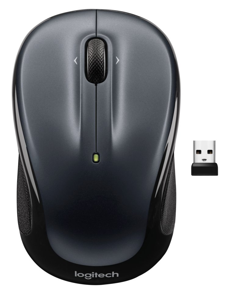 Logitech M325s | Draadloze Muis | Links- en Rechtshandig | RF | 1000 DPI | Zwart - Afbeelding 3