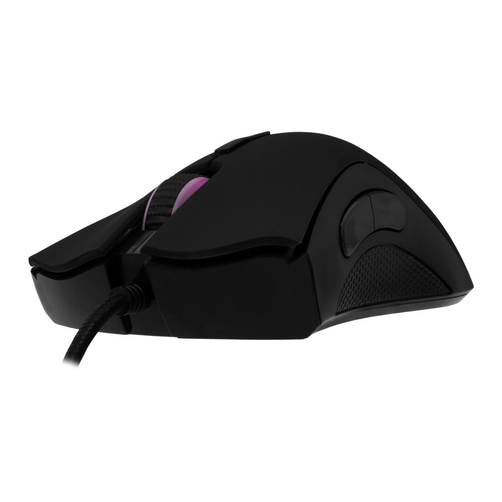 Baracuda LOBSTER RGB | Bekabelde Gaming Muis | USB-A | 6400 DPI | Zwart - Afbeelding 3