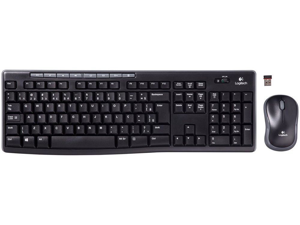 Logitech MK270 | Draadloze Muis en Toetsenbordcombo | QWERTY - Afbeelding 3