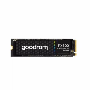 Goodram PX600 | 500GB NVMe SSD | M.2 Gen4 | 4.700MB/s Lezen | 1.700MB/s Schrijven