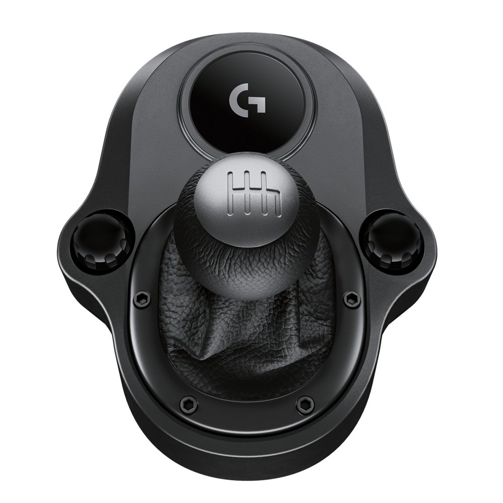 Logitech G Driving Force Shifter | 6-Versnellings H-Pattern | USB | Compatibel met PC, PS4, PS5 & Xbox One - Afbeelding 4