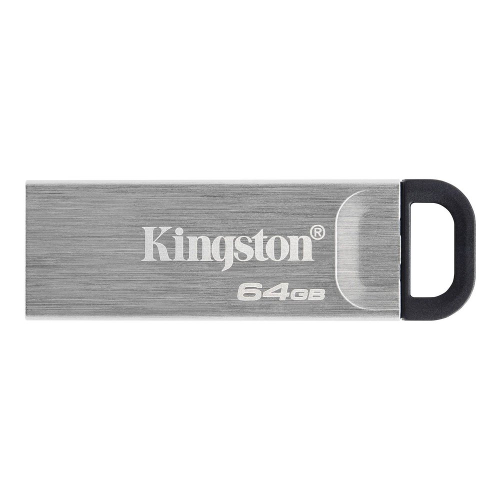 Kingston Kyson | 64GB USB-A 3.2 Flash Drive | Zilver - Afbeelding 3