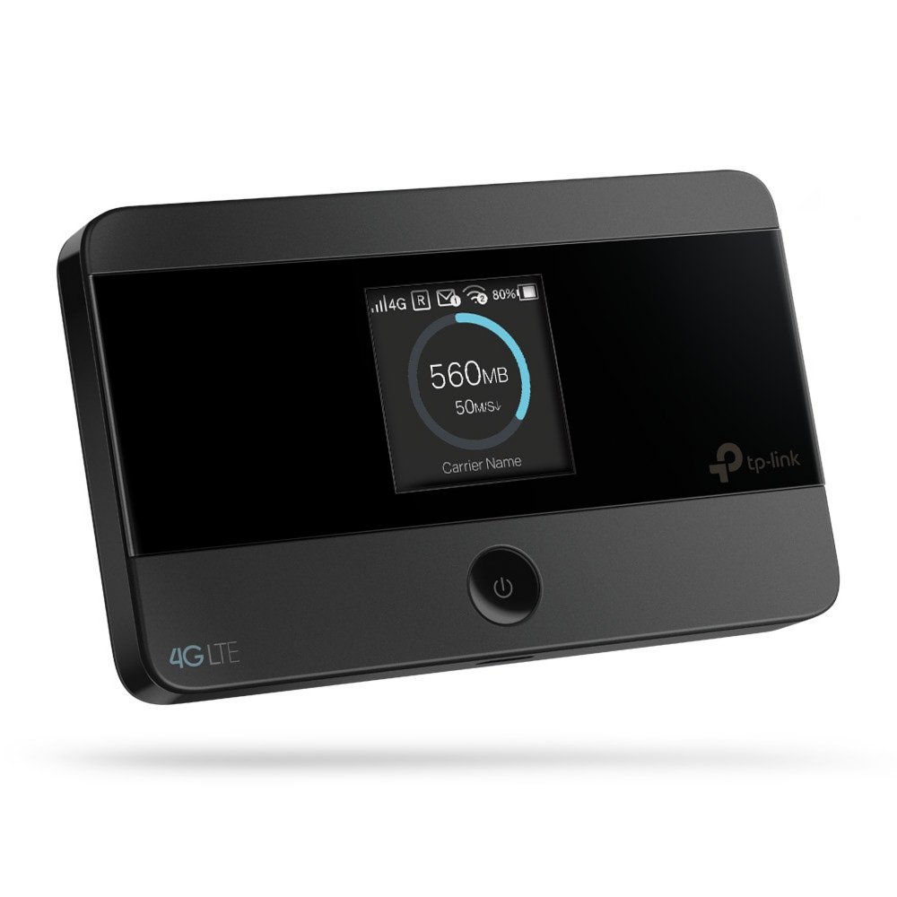 TP-Link M7350 | Mobiele WiFi (4G LTE) Router | 150 Mbit/s | Zwart - Afbeelding 3