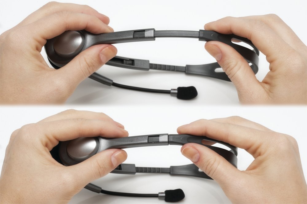 Logitech H111 | On-Ear Bedrade 3,5mm Koptelefoon met Microfoon | Grijs - Afbeelding 7