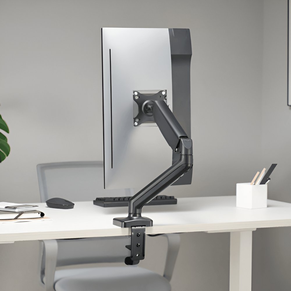 SBOX Flex LCD-S012-2 | Verstelbare Monitor-bureaubeugel | Tot 32" | Max 9kg | VESA 100x100 | 1 Monitor - Afbeelding 10