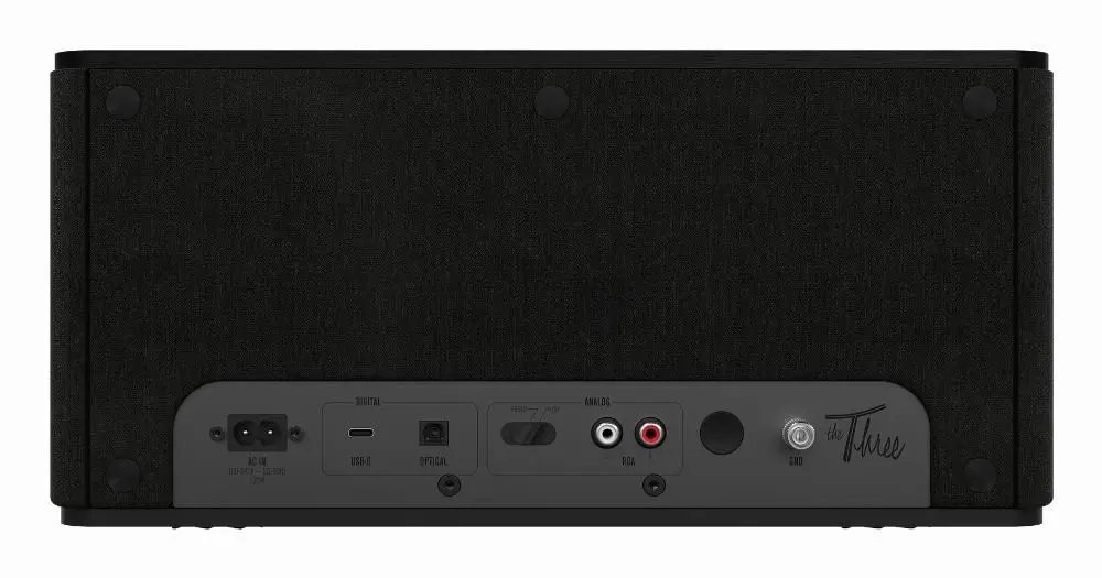 Klipsch The Three Plus | Premium Draadloze Speaker | Mat Zwart (K1071962) - Afbeelding 4