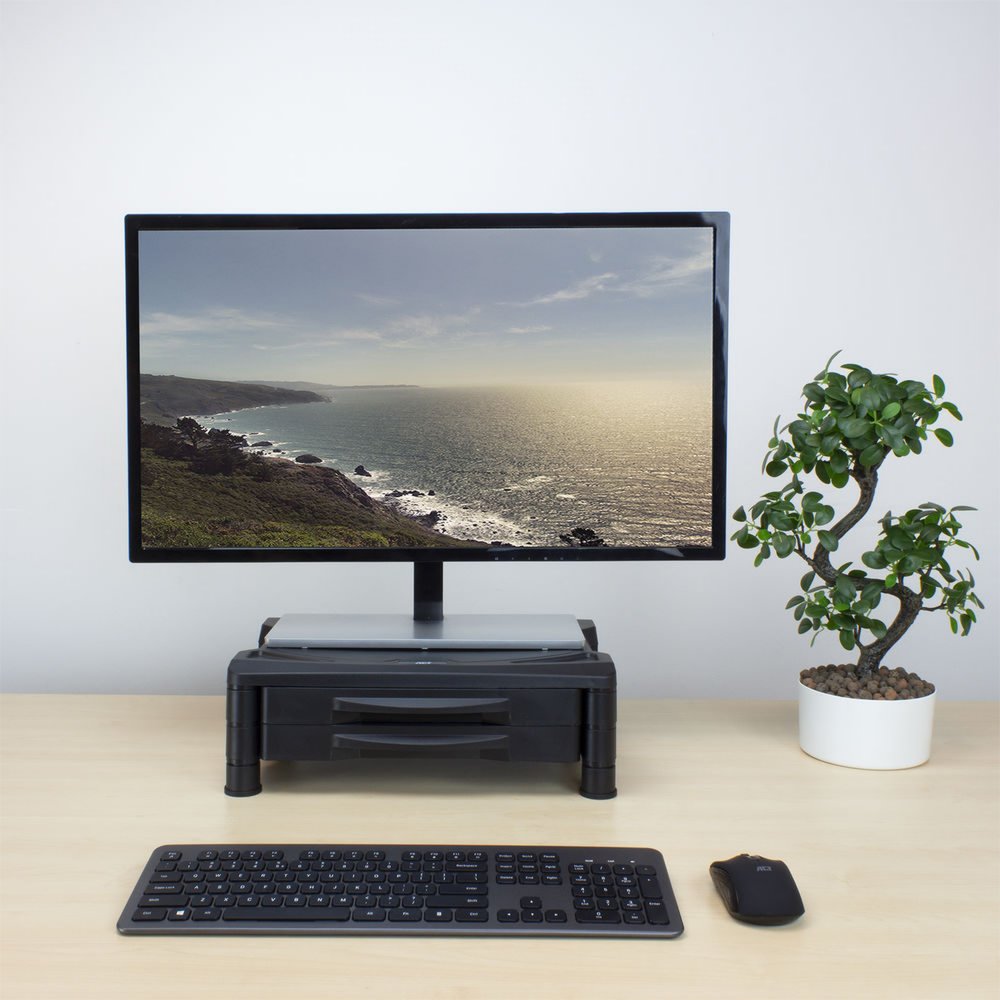 ACT AC8215 | Monitor Standaard | Tot 32" | Max 10kg | 1 Monitor - Afbeelding 6