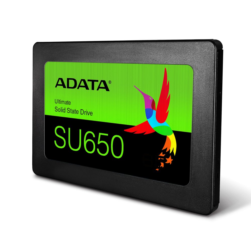 ADATA Ultimate SU650 | 240GB SATA SSD | 2.5" | 500 MB/s Lezen | 450 MB/s Schrijven - Afbeelding 5
