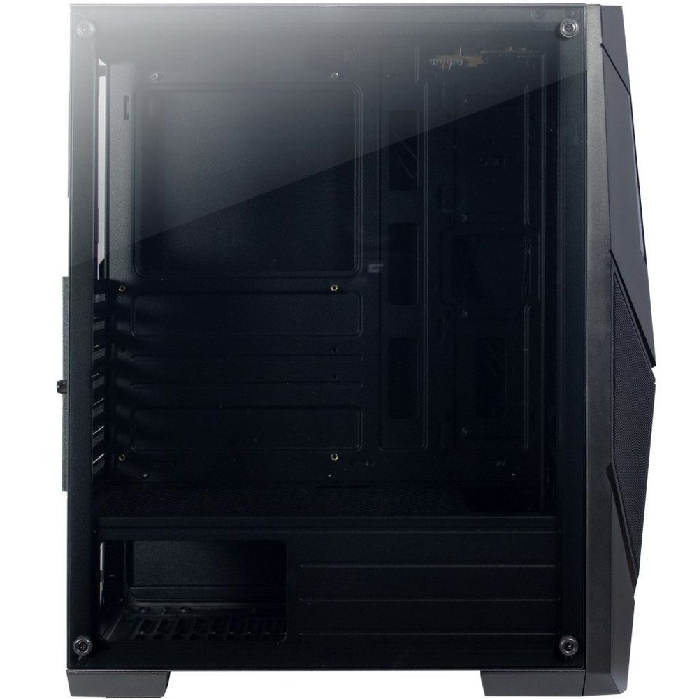 Inter-Tech IT-3303 Hornet RGB | Midi Tower Case | Zwart - Afbeelding 7