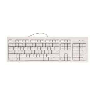 QWERTZ | HP 125 Wit | Bedraad Toetsenbord | QWERTZ