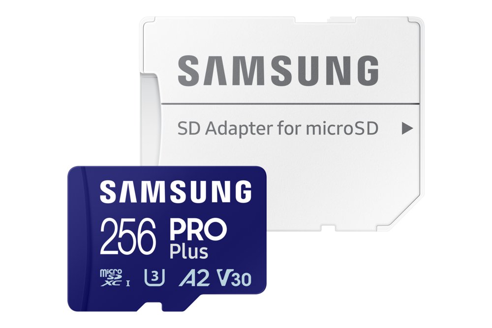 Samsung PRO Plus | MicroSDXC | 256GB | Class 10 | UHS-I U3 - Afbeelding 5
