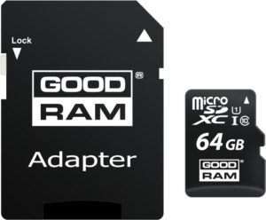 Goodram M1AA | MicroSDXC | 64GB | Class 10 | UHS-I U1