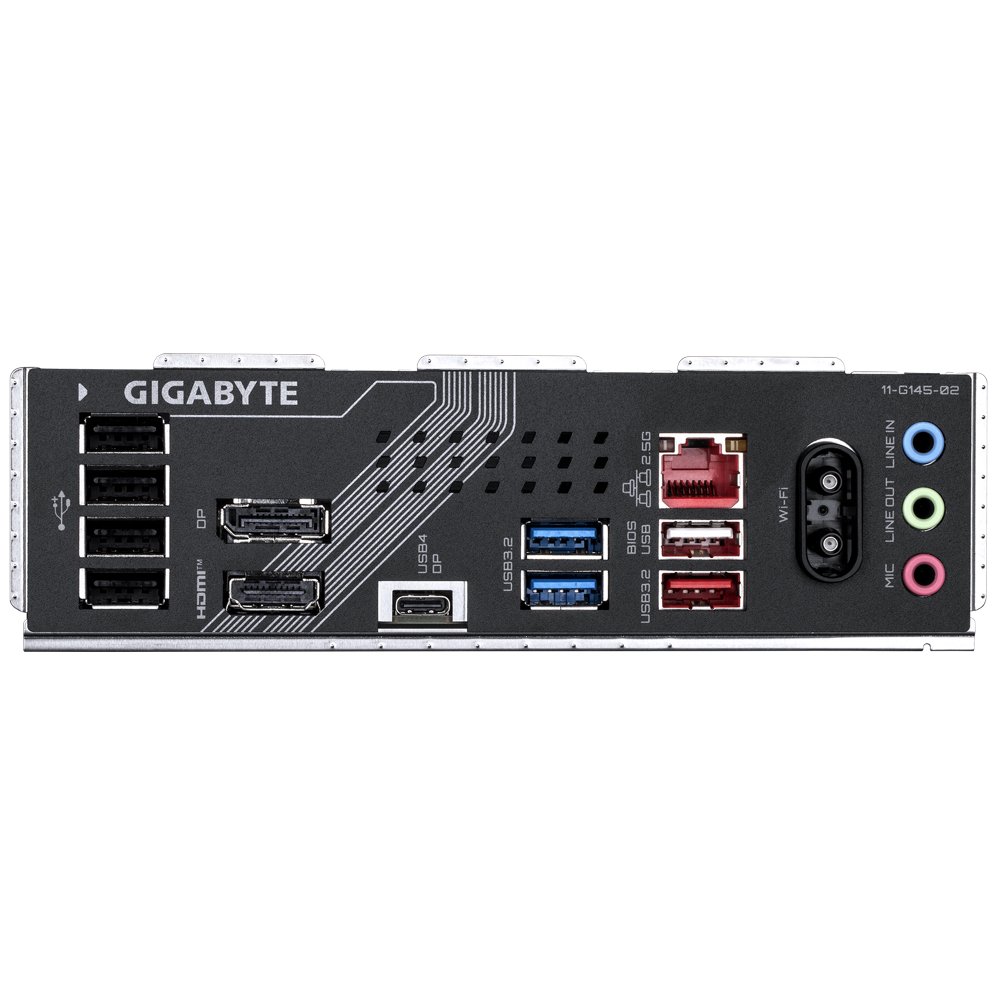 Gigabyte B860 GAMING X WIFI6E | Socket LGA 1851 (V1) | Intel B860 | 4xDDR5 | ATX | Moederbord - Afbeelding 5