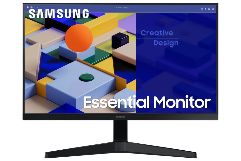 Samsung Essential S3 S31C 27" | 1920x1080 IPS | 75Hz | Full HD Monitor | Zwart