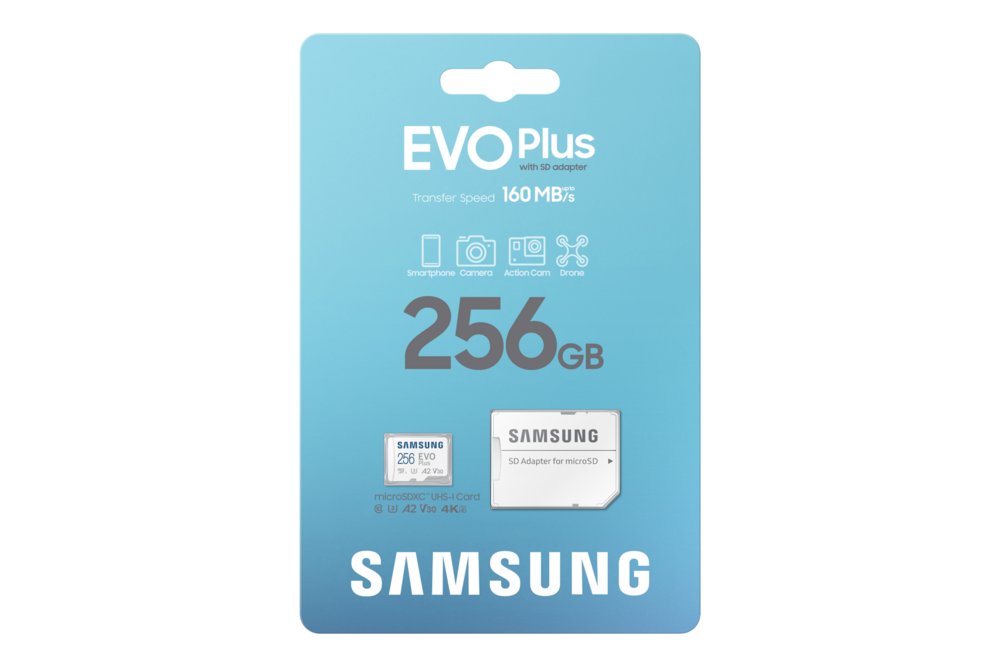 Samsung EVO Plus | MicroSDXC | 256GB | Class 10 | UHS-I U3 | Betrouwbare Opslag - Afbeelding 10