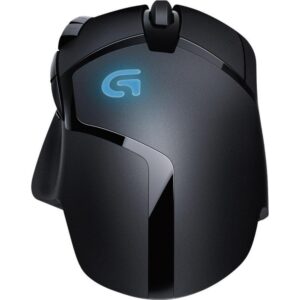 Logitech G402 Hyperion Fury | Bedrade Gaming Muis | Rechtshandig | USB-A | 4000 DPI | Zwart