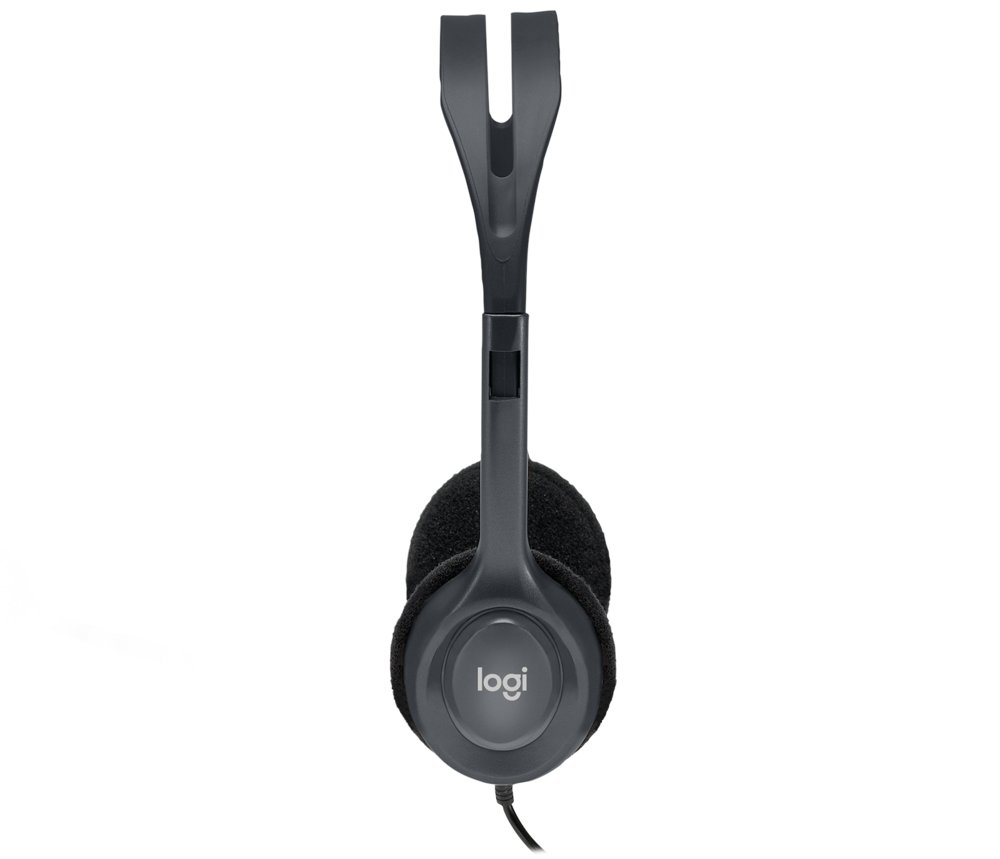 Logitech H111 | On-Ear Bedrade 3,5mm Koptelefoon met Microfoon | Grijs - Afbeelding 8