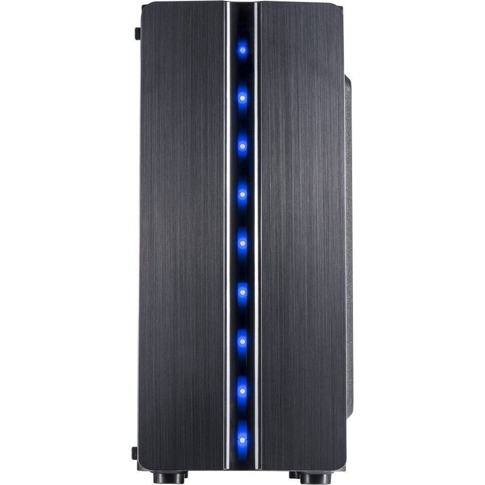 Inter-Tech Thunder Blue Light | Midi Tower Case | Zwart | RENEWED - Afbeelding 11