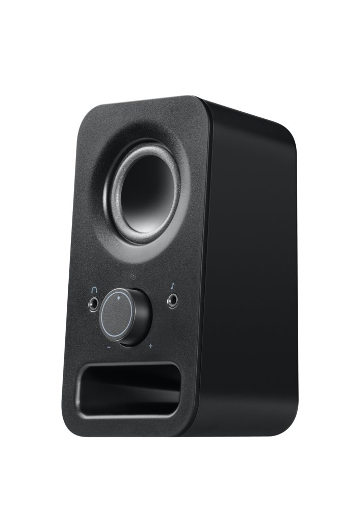 Logitech Z150 | 2.0 Luidsprekerset | 3W RMS | Helder Stereogeluid | Zwart - Afbeelding 4