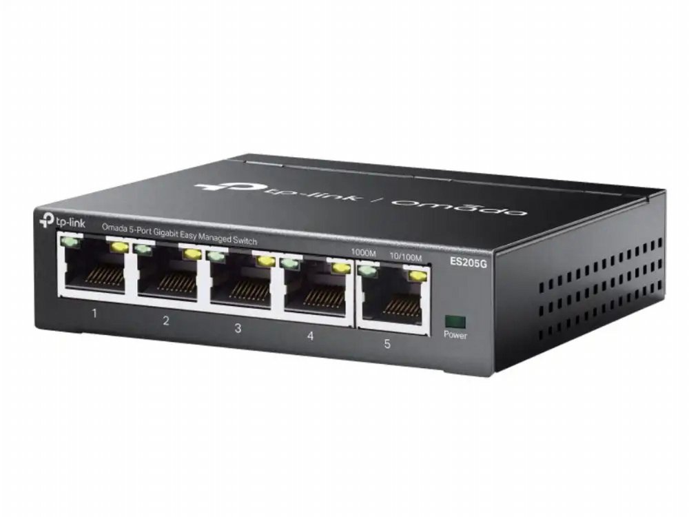 TP-Link Omada ES205G | 5-poorts Gigabit Managed Switch | Cloudbeheer via Omada App - Afbeelding 5