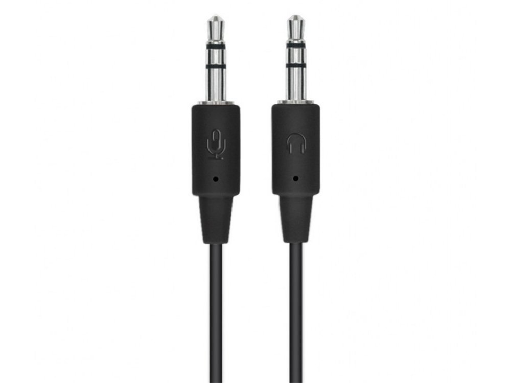 Logitech H110 | On-Ear Bedrade 3,5mm Koptelefoon met Microfoon | Zwart/Zilver - Afbeelding 4