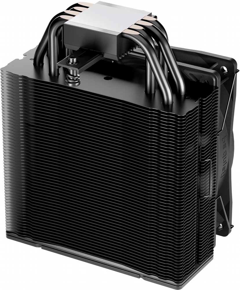 be quiet! Pure Rock 3 | 190W TDP | 154mm Hoogte | 120mm Fan | CPU Luchtkoeler - Afbeelding 5