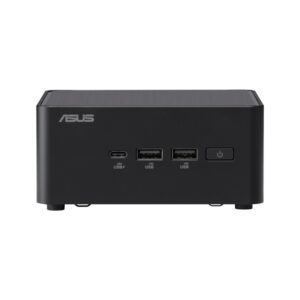ASUS NUC 14 Pro UCFF Barebone Desktopcomputer | Intel Core 3 100U | Zonder DDR5-geheugen, opslag en besturingssysteem