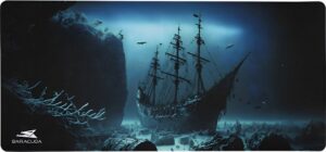 Baracuda LEVIATHAN | Gaming Mousepad | 75x35cm | Anti-slip