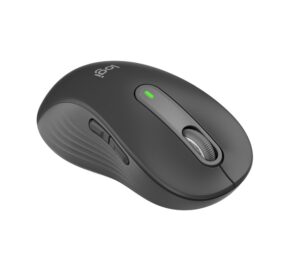 Logitech Signature M650 | Draadloze Muis | Linkshandig | RF + Bluetooth | 2000 DPI | Grafiet