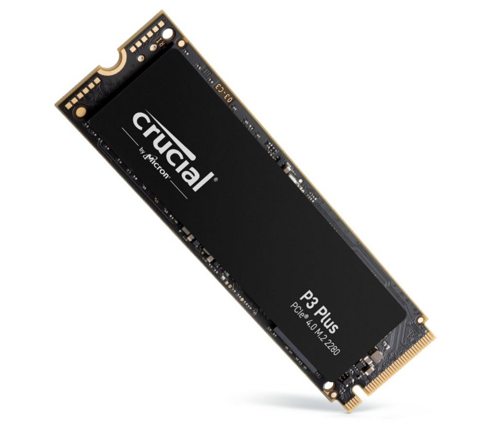 Crucial P3 Plus | 1 TB NVMe SSD | M.2 Gen4 | 5.000 MB/s Lezen | 3.600 MB/s Schrijven - Afbeelding 3