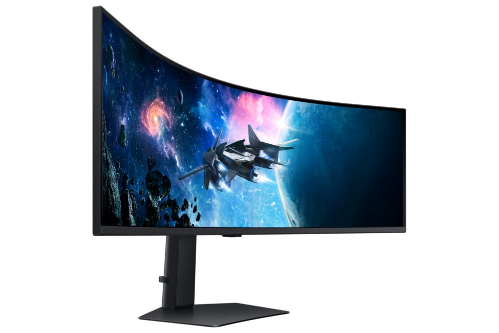 Samsung Odyssey G9 49" | 5120x1440 VA | 240Hz | Curved Ultrawide Dual QHD Gaming Monitor | HDMI - Afbeelding 8