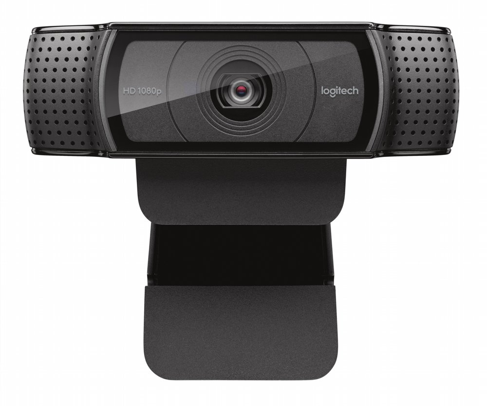 Logitech C920 HD | 1080p 30FPS USB Webcam | Met Microfoon