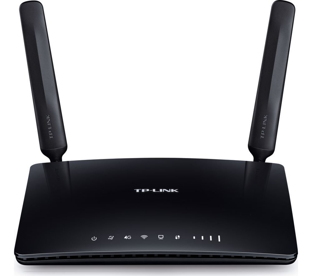 TP-Link Archer MR200 | 4G LTE Router | WiFi 5 (AC750) | Ethernet Dual-band (2.4 GHz / 5 GHz) | 733 Mbit/s - Afbeelding 3