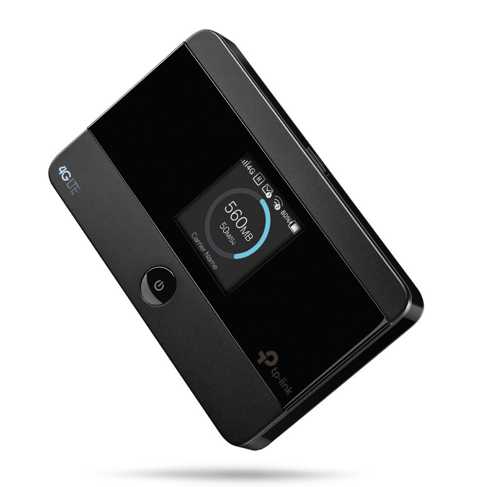 TP-Link M7350 | Mobiele WiFi (4G LTE) Router | 150 Mbit/s | Zwart - Afbeelding 4