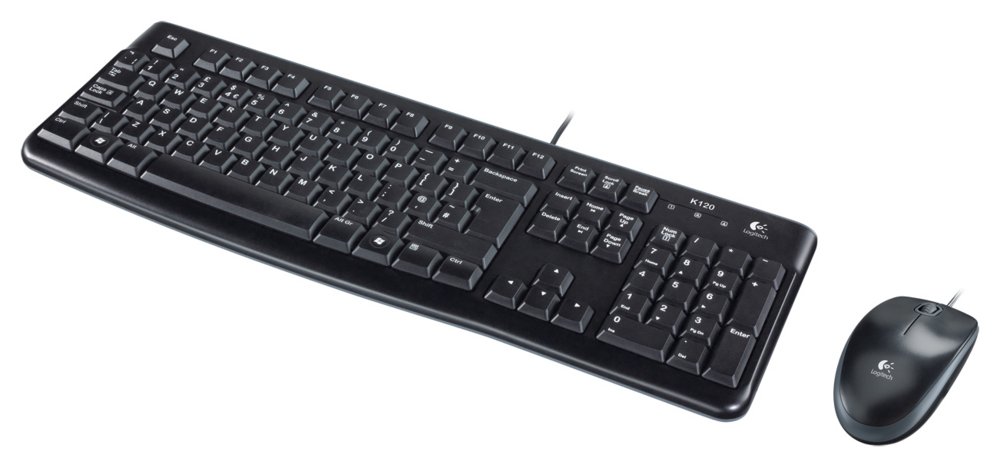 Logitech LGT-MK120 | Bedrade Muis en Toetsenbordcombo | QWERTY - Afbeelding 3