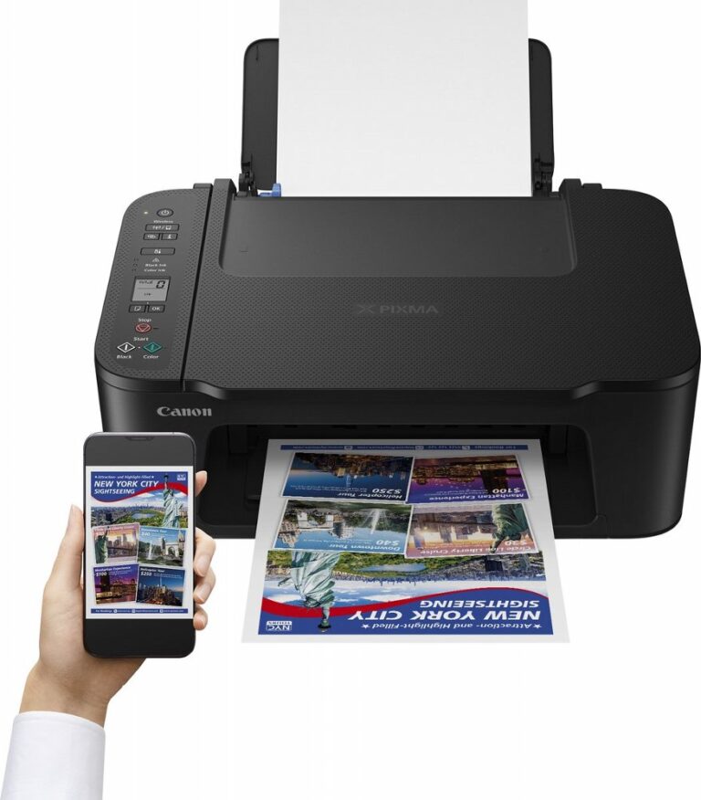 Canon PIXMA TR4755i - Stampante multifunzione - Colore - Inkjet - A4 (210 x 297 mm Canon PIXMA TR4755i - Stampante multifunzione - Colore - Inkjet - A4 (210 x 297 mm