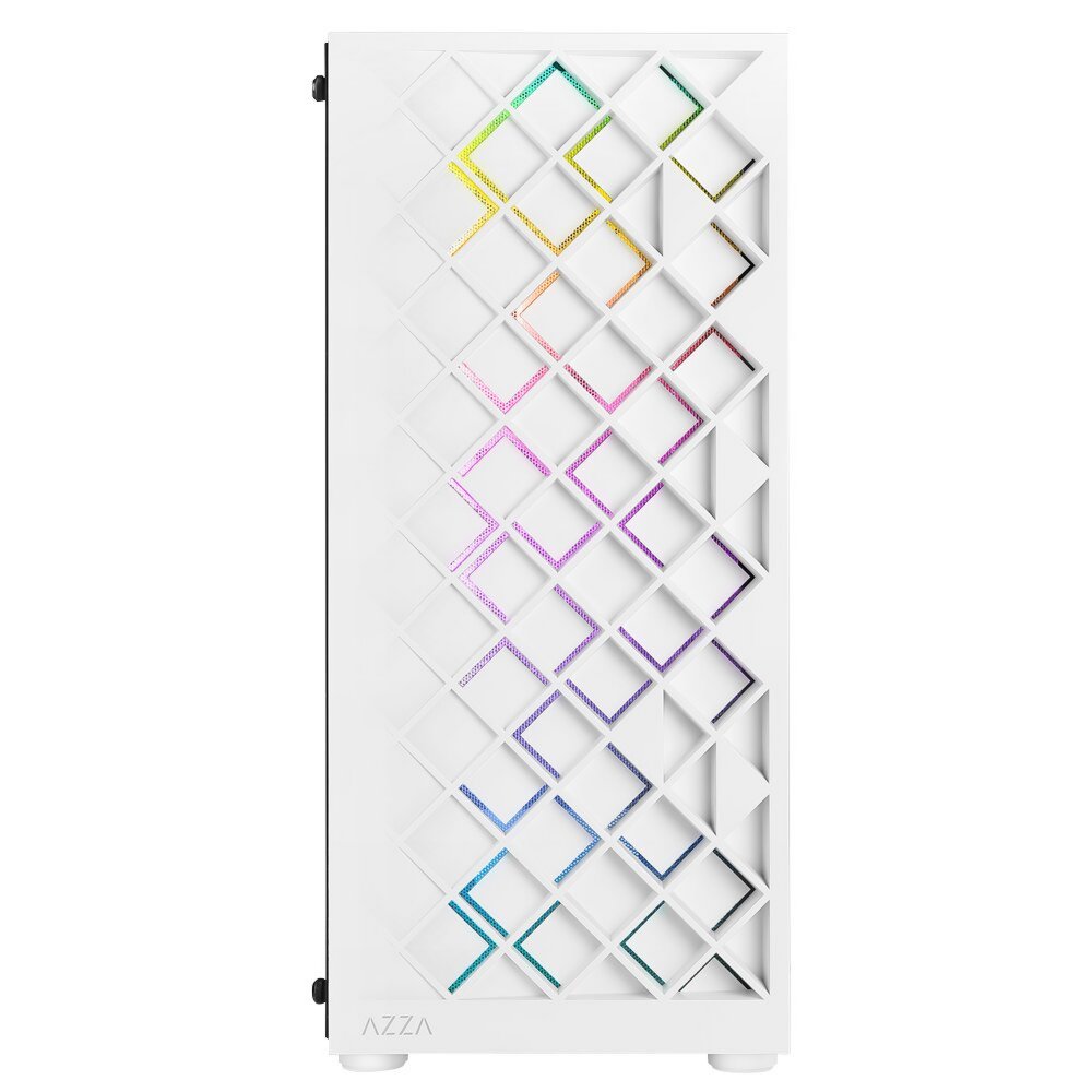 Azza Spectra RGB | Midi Tower Case | Wit - Afbeelding 4