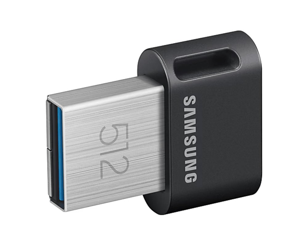 Samsung MUF-512AB | 512B USB-A 3.2 Flash Drive | Zwart - Afbeelding 4