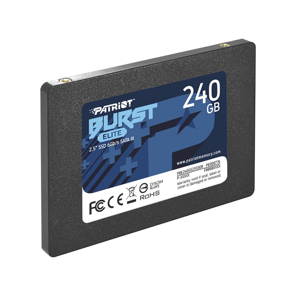 Patriot Burst Elite | 240GB SATA SSD | 2.5 inch | SATA III - Afbeelding 5