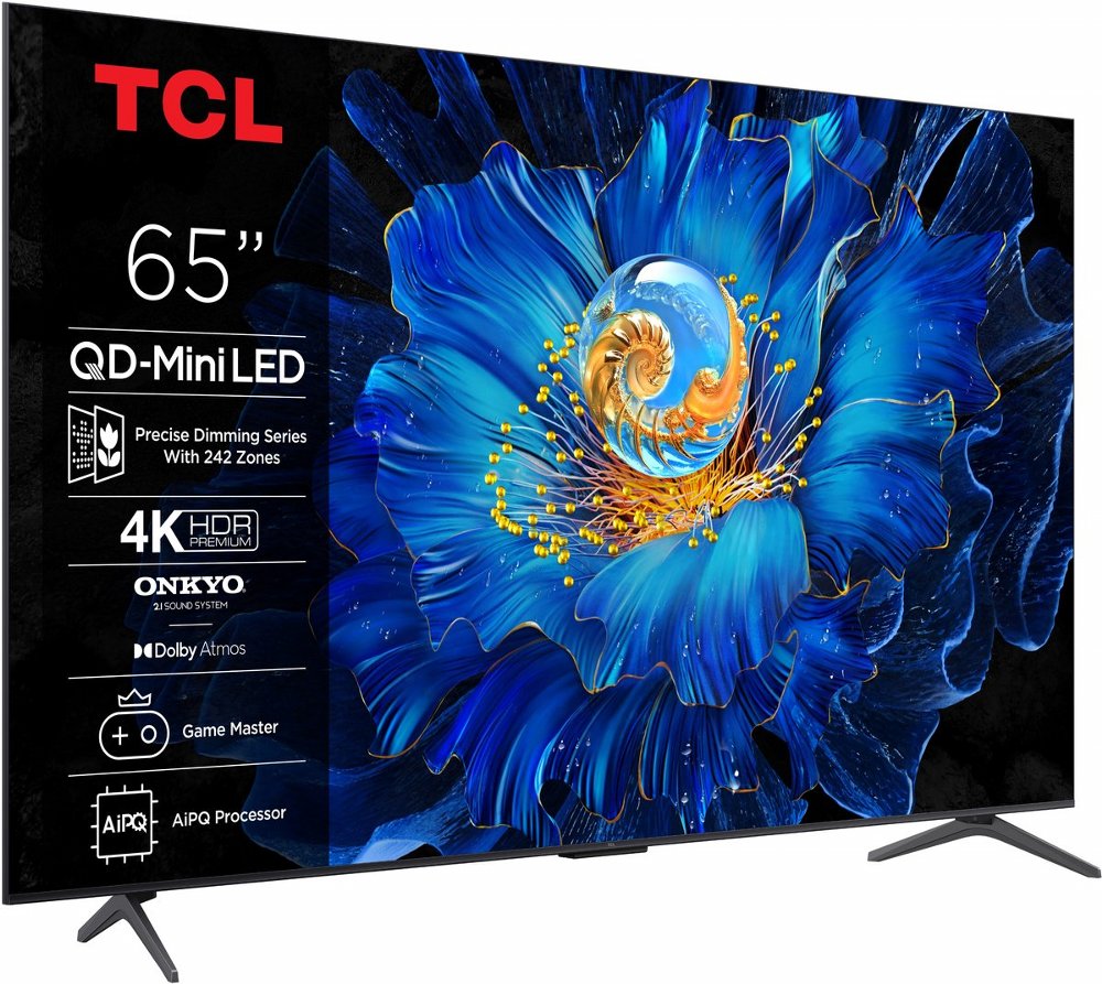 TCL 65C61KS | 65" 4K Ultra HD QD-MiniLED Smart TV | 120Hz | Google TV + Wifi | Dolby Vision | HDMI 2.1 (2025) - Afbeelding 8