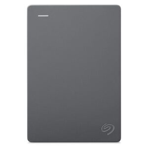 Seagate Basic Externe Harde Schijf | 2TB | USB 3.2 | Zilver