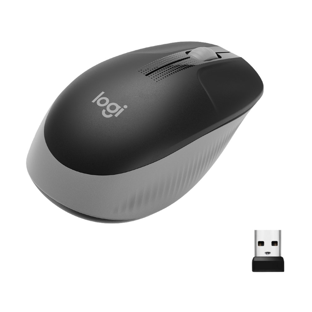 Logitech M190 | Draadloze Muis | Links- en Rechtshandig | RF | 1000 DPI | Grijs - Afbeelding 11