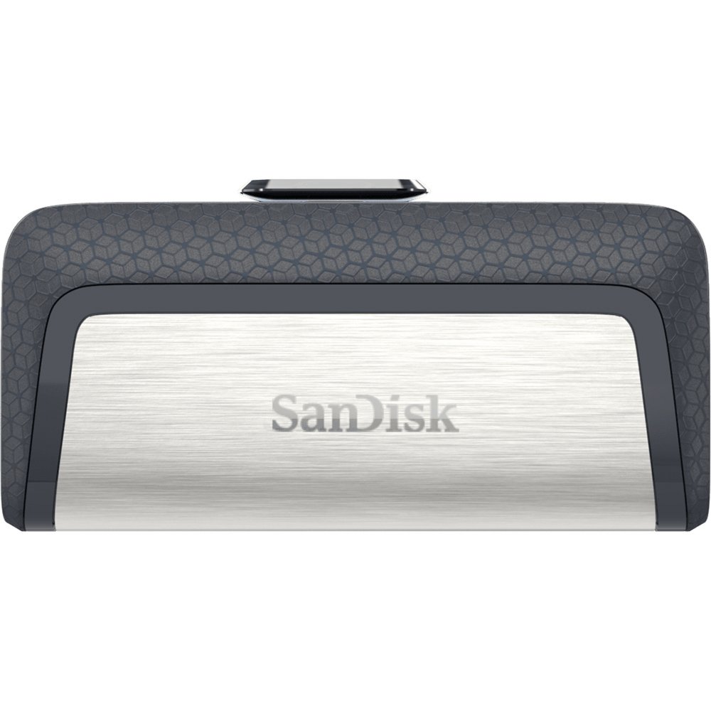 Sandisk Ultra Dual Drive | 32GB USB-C 3.2 & USB-A 3.2 Flash Drive | Zilver
